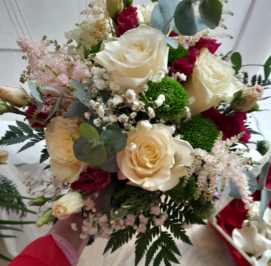 Ramos de Novia Floristería Madreselva Sotillo de la Adrada Ávila Valle del Tiétar Gredos