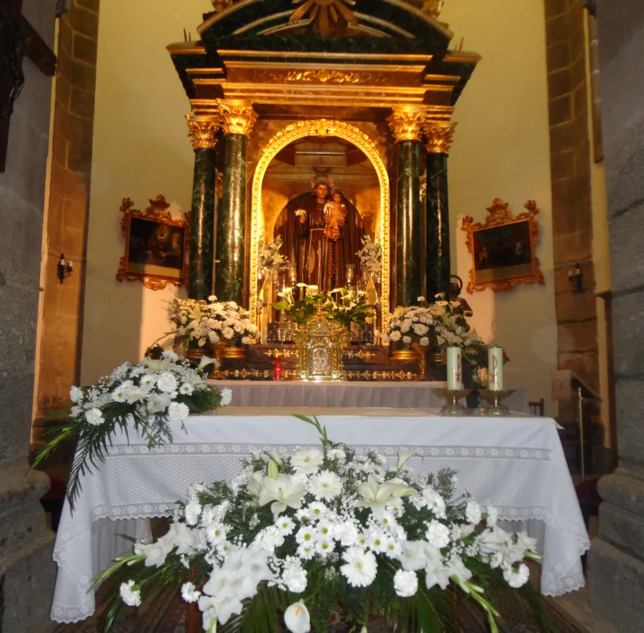 Decoración floral para bodas, ceremonias, iglesias, eventos y fiestas, Sotillo de la Adrada Ávila Valle del Tiétar sur de Gredos