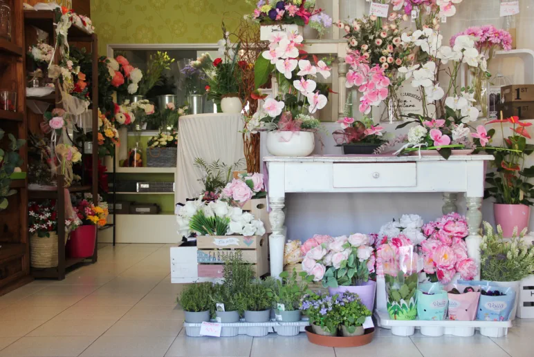 Floristería Madreselva Sotillo de la Adrada Valle del Tiétar sur de Gredos