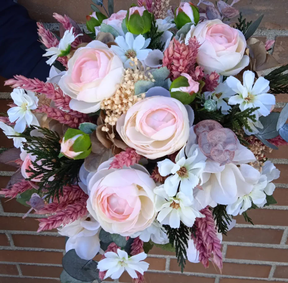 Ramos de Novia Floristería Madreselva Sotillo de la Adrada Ávila Valle del Tiétar Gredos